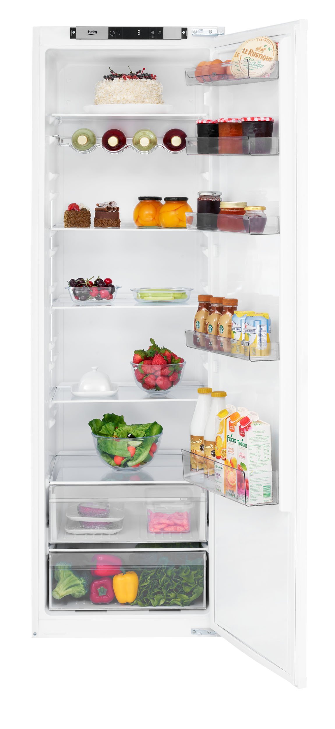 B and q integrated fridge freezer 2025